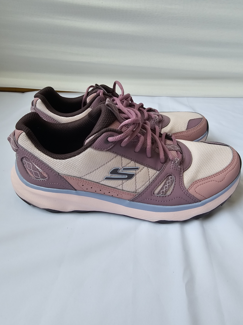 Skechers Ridge Oak Gateway Trail Women's Sneakers - Mauve Pink (Size 9.5 - Picture 5 of 16
